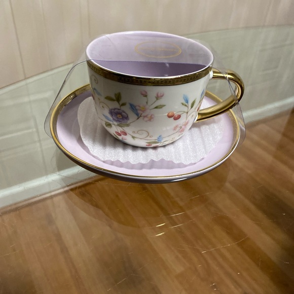 Beautiful Multicolor Floral Grace's Teaware Mug With Saucer - Picture 2 of 7